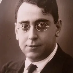 Portrait of Adolfo Reyes