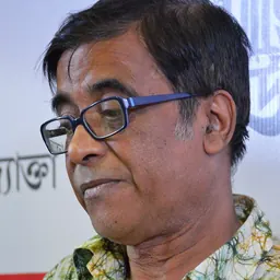 Portrait of Pinaki Thakur