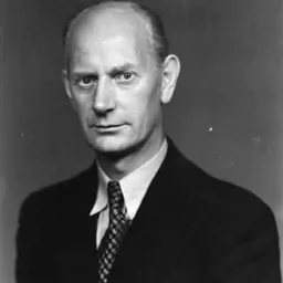 Portrait of Einar Gerhardsen