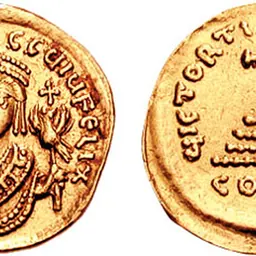 Portrait of Tiberius II Constantine