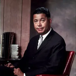 Portrait of Edward Brooke