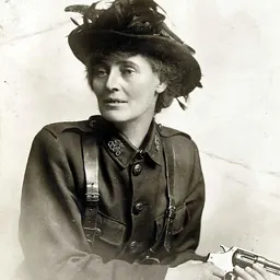 Portrait of Constance Markievicz