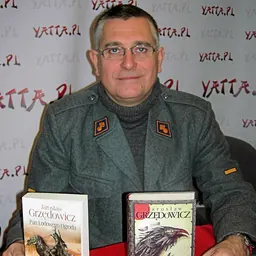 Portrait of Jarosław Grzędowicz