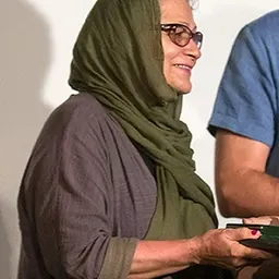 Portrait of Hengameh Golestan