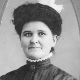 Portrait of Narcissa Edith White Kinney
