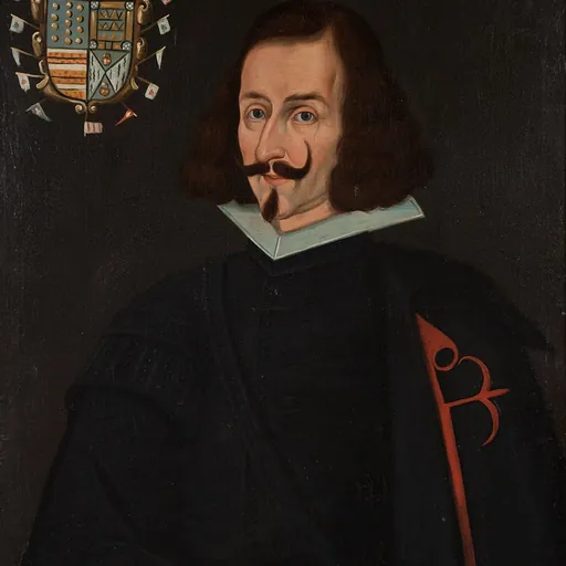 Portrait of García Sarmiento de Sotomayor, 2nd Count of Salvatierra