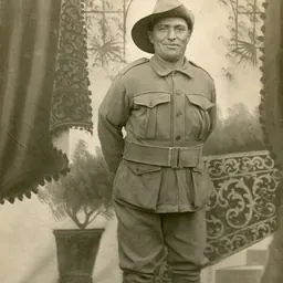 Portrait of Edward Baird