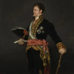 Portrait of José Miguel de Carvajal-Vargas, 2nd Duke of San Carlos