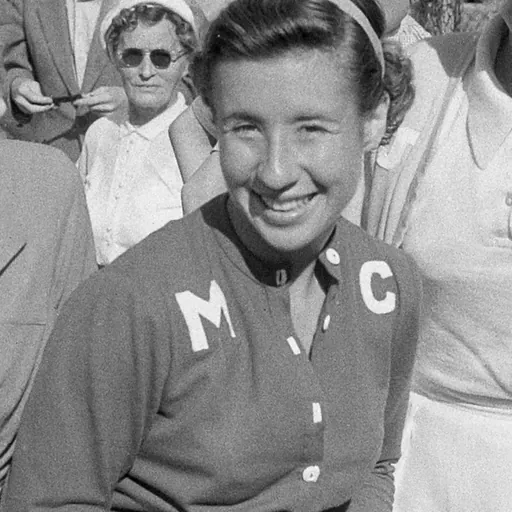 Portrait of Maureen Connolly