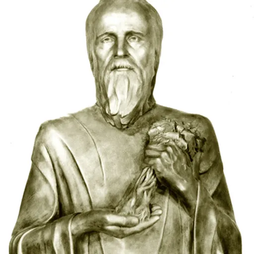 Portrait of Agapetus of the Kiev Caves