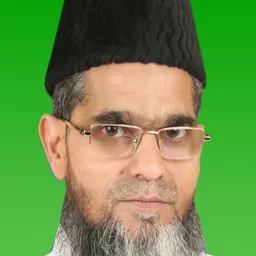 Portrait of Aamir Rashadi Madni