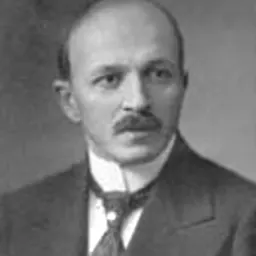 Portrait of Marian Lutosławski