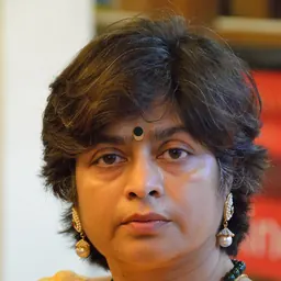 Portrait of Tilottama Majumdar