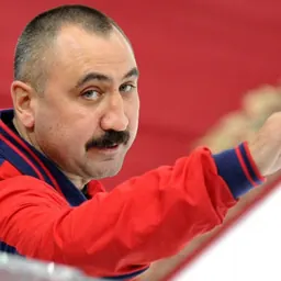 Portrait of Aleksandr Lebziak
