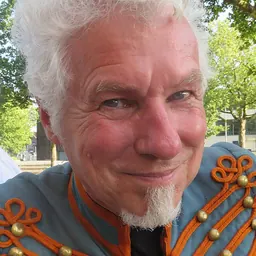 Portrait of Robert van der Kroft