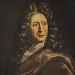 Portrait of Isaac de Benserade