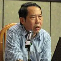 Portrait of Shi Yinhong