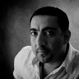 Portrait of Bahman Motamedian