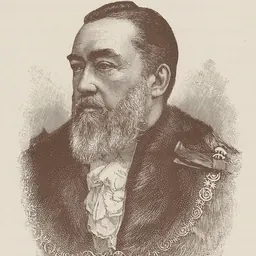 Portrait of George Tyler