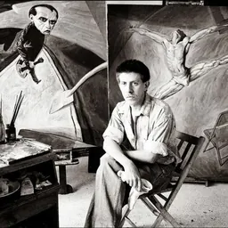 Portrait of Jorge Velarde