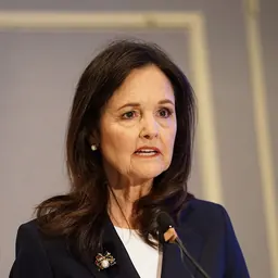 Portrait of Judy Shelton