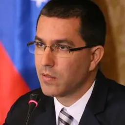 Portrait of Jorge Arreaza