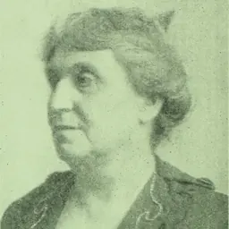 Portrait of Sarah Rowell Wright