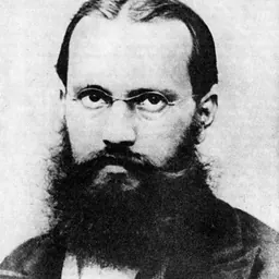 Portrait of Ferdinand Stoliczka