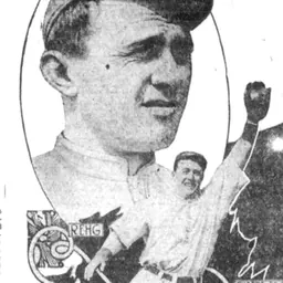 Portrait of Wally Rehg