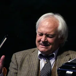 Portrait of Péter Benkö
