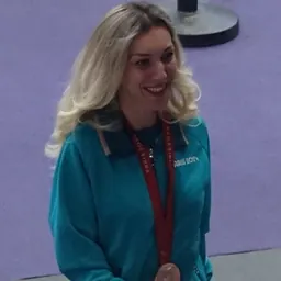 Portrait of Viktoriia Slanova
