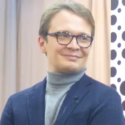 Portrait of Kirill Martynov