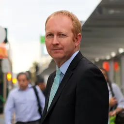 Portrait of Greg Barber