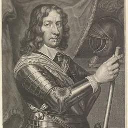 Portrait of Henry of Nassau-Siegen
