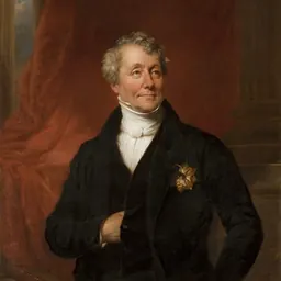 Portrait of Anton Reinhard Falck