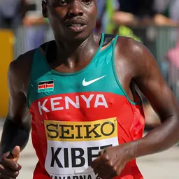 Portrait of Stephen Kosgei Kibet