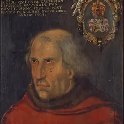 Portrait of Gerhard von Berg