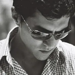 Portrait of Alper Çağlar