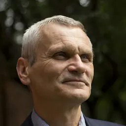 Portrait of Marek Sanak