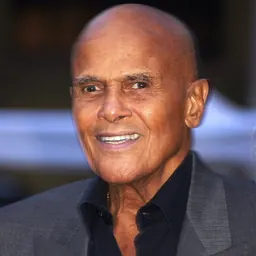 Portrait of Harry Belafonte