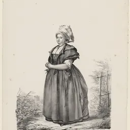 Portrait of Marie Desbrosses
