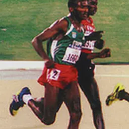 Portrait of Assefa Mezgebu