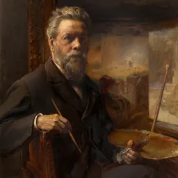 Portrait of Pieter Van der Ouderaa