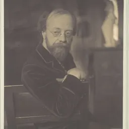Portrait of Frederick H. Evans