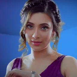 Portrait of Bidya Sinha Saha Mim