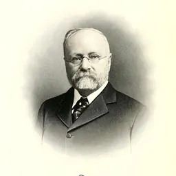 Portrait of Charles William Bardeen