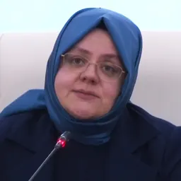 Portrait of Zehra Zümrüt Selçuk