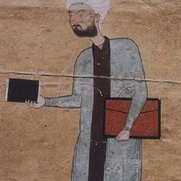 Portrait of Kamāl ud-Dīn Behzād