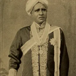 Portrait of K. Seshadri Iyer