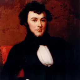 Portrait of George Washington Adams